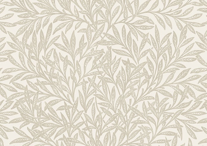 William Morris At Home Willow, Jute - Twist&Fit Roller Blind - Image 6